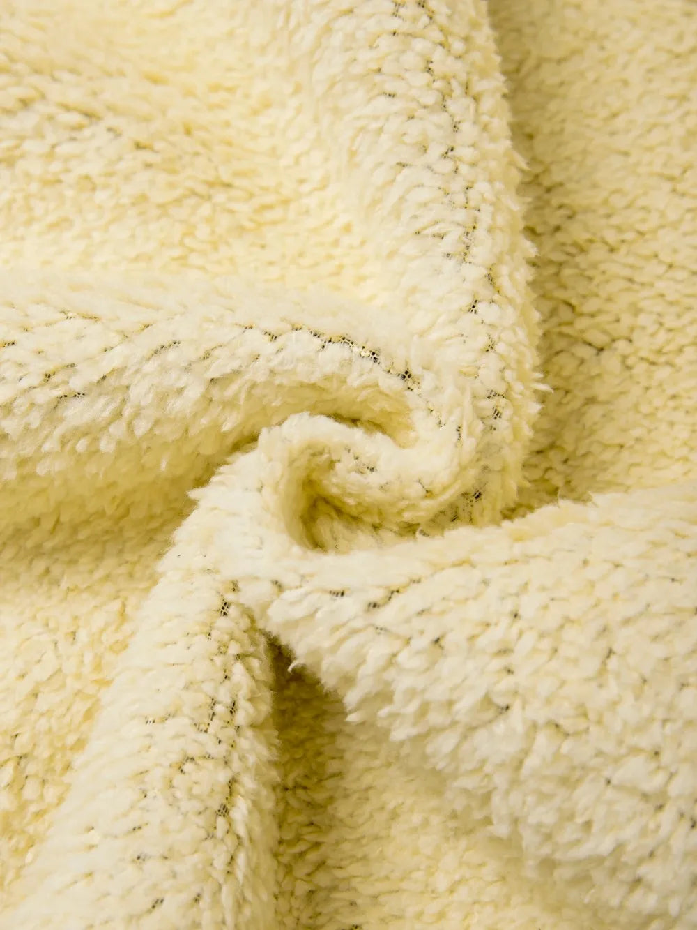 Winter Men's Thickened Hoodies Jacket Outdoor Warm Zipper Long Sleeve Sweatshirts Cardigan Streetwear Solid Color Tops Overcoat