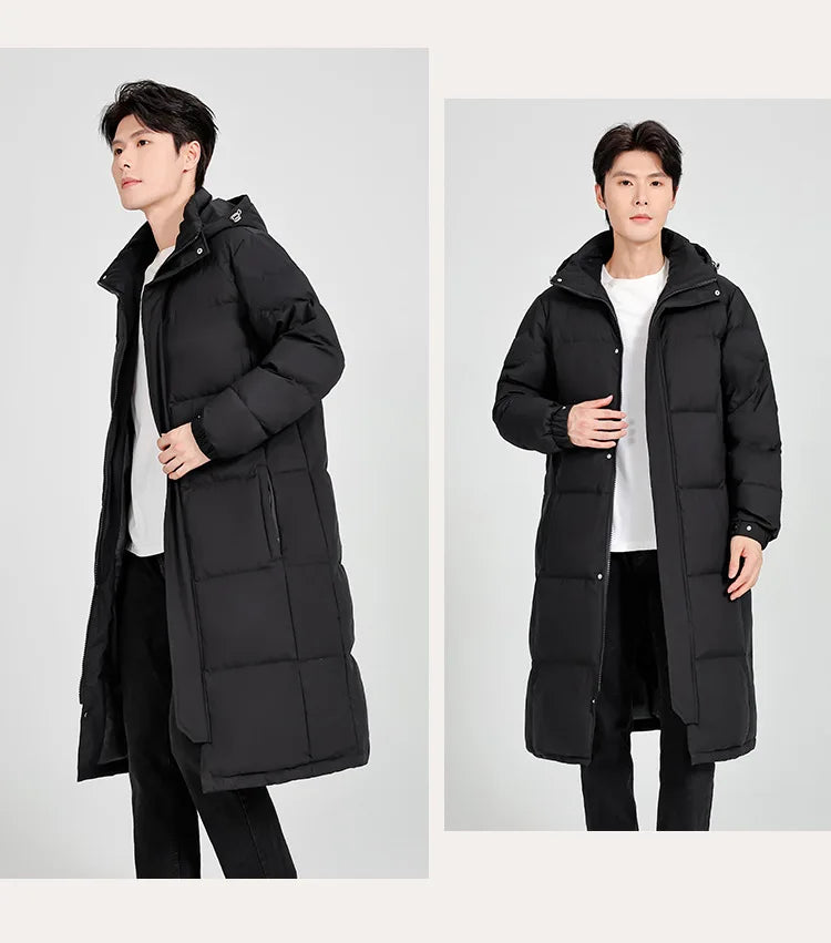 Women's winter down jacket coats Parkas Warm Woman clothes brand luxury Long Padding padded puffer jackets outerwears HXY289