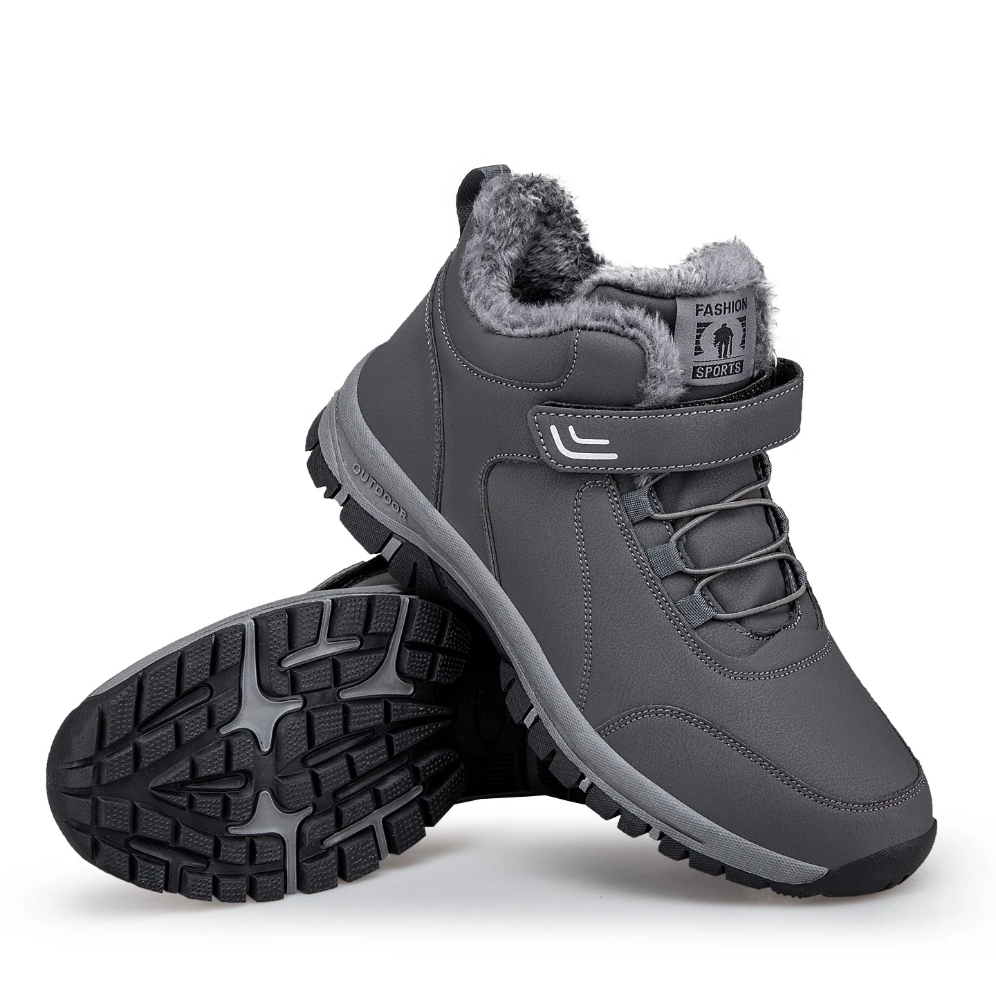 Sports Shoes for Men in Winter Comfortable Women Shoe Winter Cotton Shoes Are Suitable for Outdoor Hiking Winter Footwear 2025