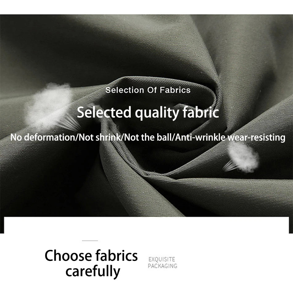 2024 Winter Jacket Fashion Coat Hoodies Camping Hiking Jacket Men's Casual Waterproof Jacket Windbreaker Men Outerwear