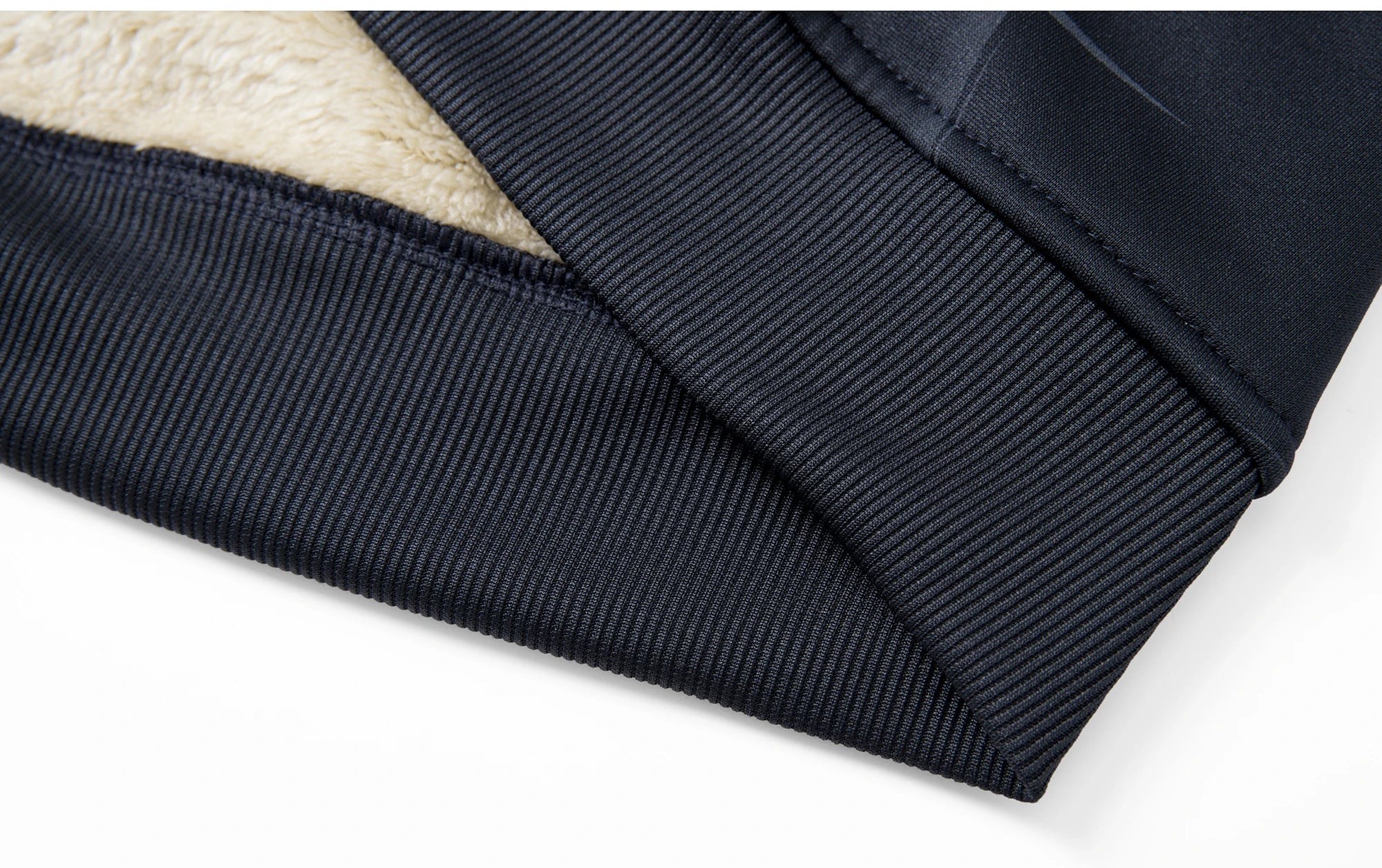 Winter Lambswool Coats Thicken Warm Jackets Long Sleeve Zipper Hoodies Casual Sports Fleece Black Coat Hooded Men Fashion Jacket