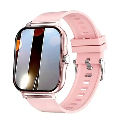 Montre connectée Bluetooth parlante avec moniteur d'oxygène dans le sang et de pression artérielle, pour femmes et hommes, cadeau de vacances 