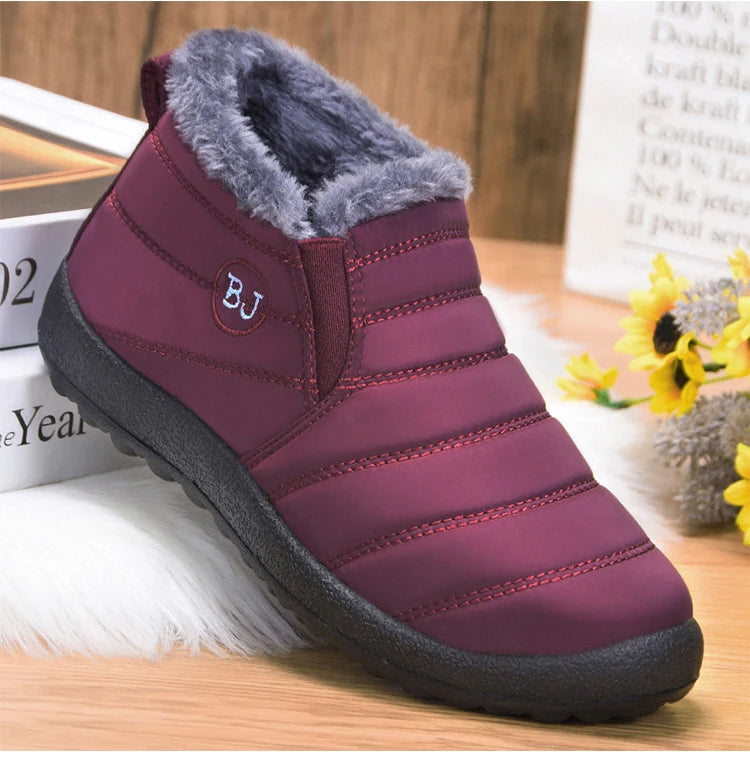 Men Sneakers Keep Warm Winter Sneakers For Couple Winter Shoes Men Casual Sneaker Chaussure Hommes Lightweight Fur Shoes Loafers