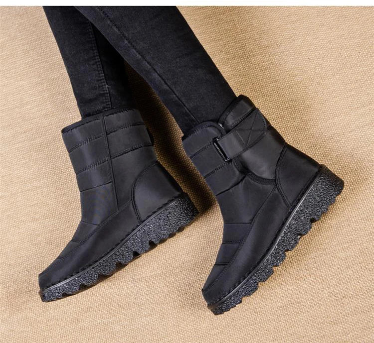 Snow Boots Woman 2025 Trend Ladies Shoes Waterproof Woman Shoes Lightweight Ankle Boots New Winter Girls Boots Botas Mujer
