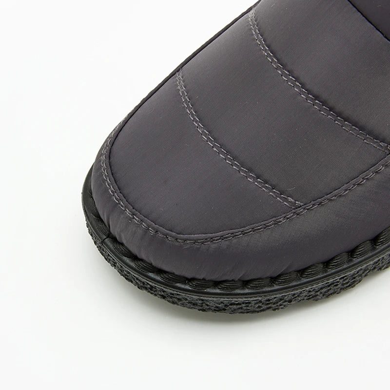 Winter Shoes Women Keep Warm Snow Boots 2025 Waterproof Non-Slip Cotton Padded Shoes Woman Platform Thicken Plush Ankle Boots