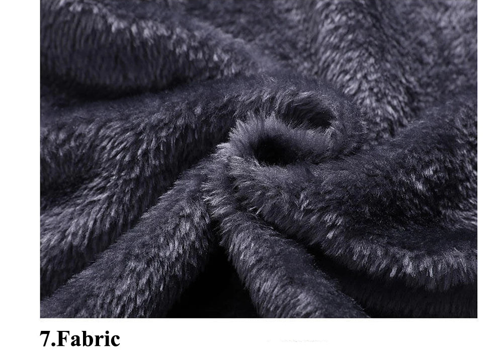 DIMUSI Winter Men's Warm Jacket Fashion Men Thermal Parkas Coats Casual Classic Outwear Fleece Windbreaker Jackets Men Clothing