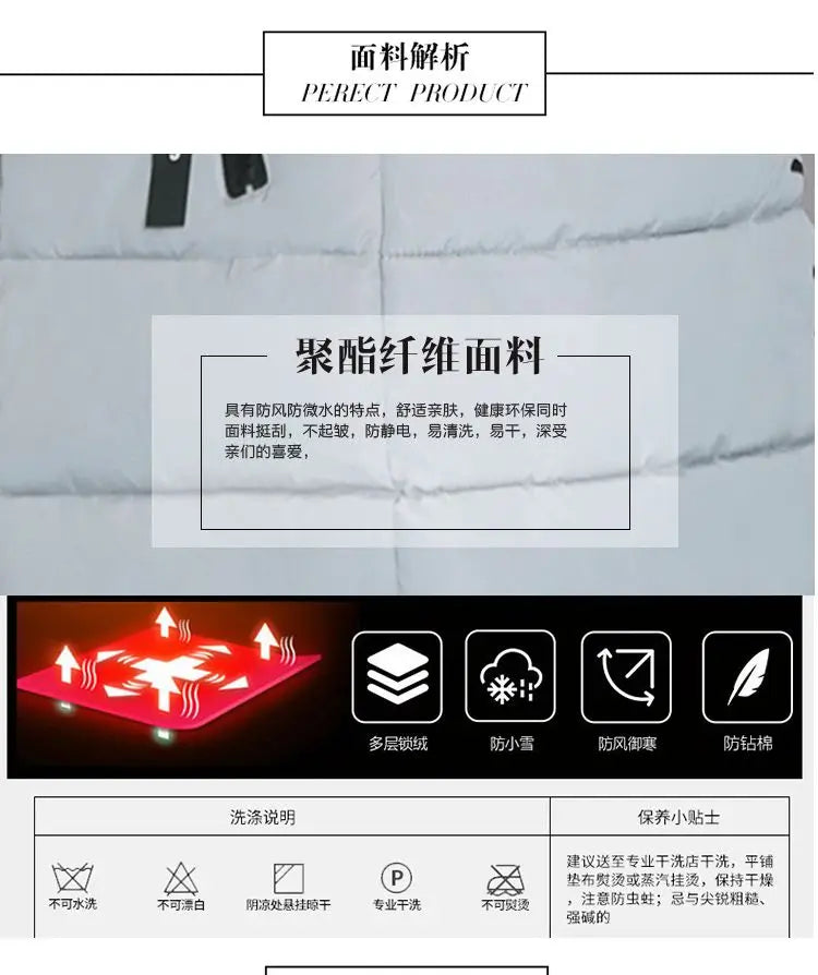 Winter Coat 2025 New Women's Thick Cotton Jacket Women Hooded Coat Medium long Casual Student Jackets Female Warm Parka Overcoat