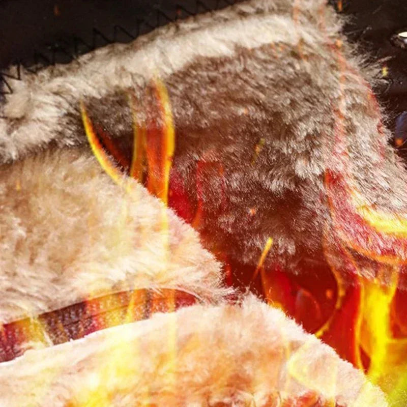 Waterproof Winter Snow Boots Women 2025 Plus Velvet Thick Cotton Women Shoes Black Leather Warm Platform Women's Ankle Boots