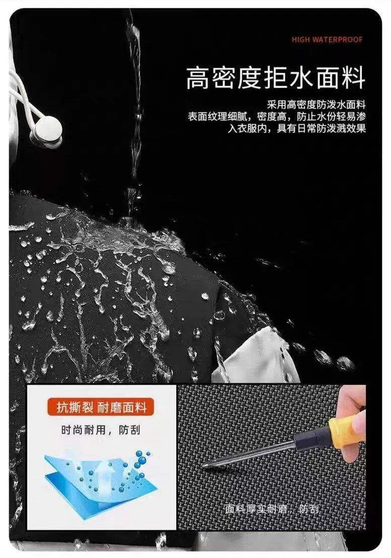 2025 Winter New Men's Graphene Thickened Warm Fashion Casual Hooded Cotton Jacket