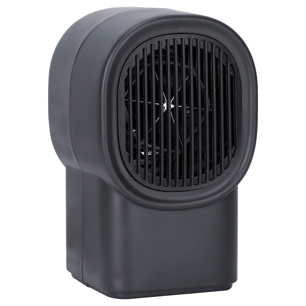 1Pc 500W Portable Electric Space Heater Mini Desktop Fan