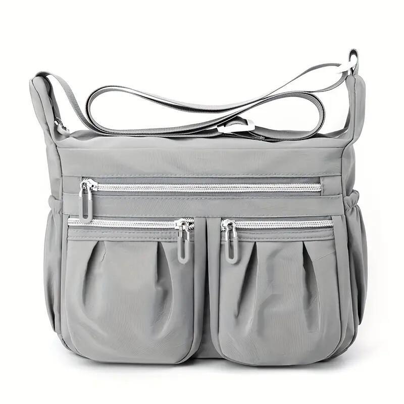 Shoulder Handbag For Ladies Roomy Multiple Pockets Bag Women Crossbody Purse