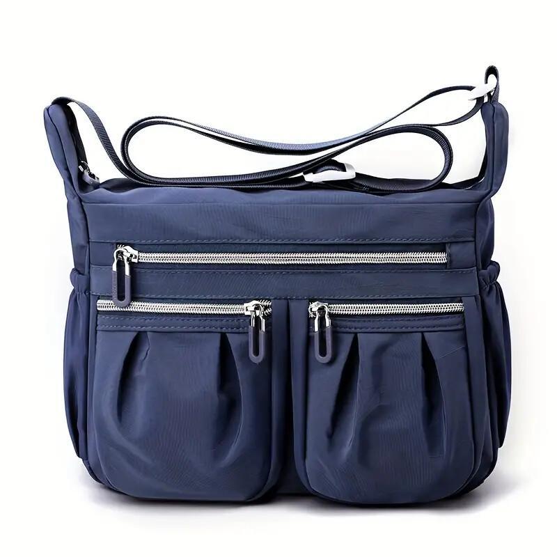 Shoulder Handbag For Ladies Roomy Multiple Pockets Bag Women Crossbody Purse