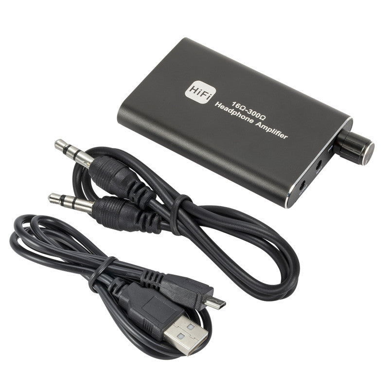 HiFi Portable Headphone Amplifier Audio Receiver Headphone Amplifier