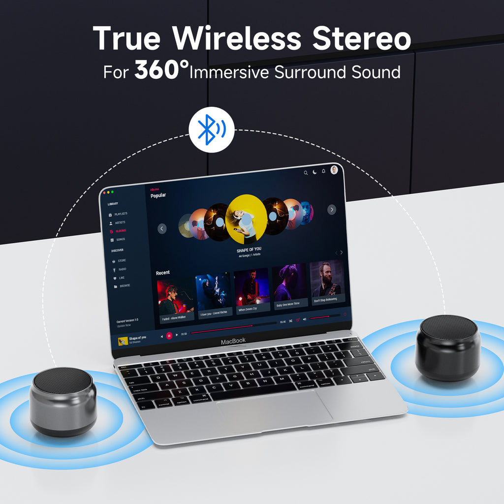 JYX L6 Portable Bluetooth Speaker & Powerful Sound