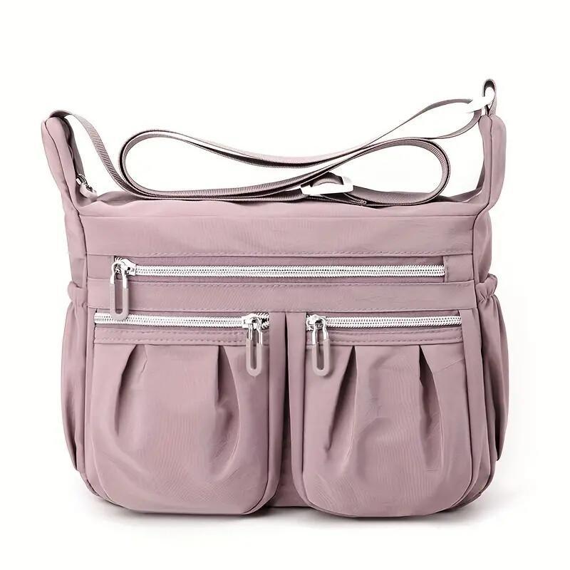 Shoulder Handbag For Ladies Roomy Multiple Pockets Bag Women Crossbody Purse