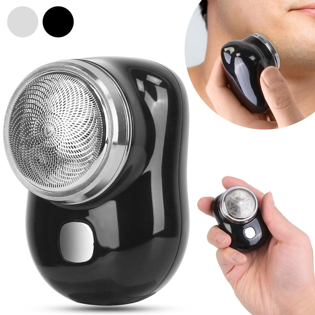 1 Set Electric Razor For Men Mini Shaver Portable Pocket Size Shaver