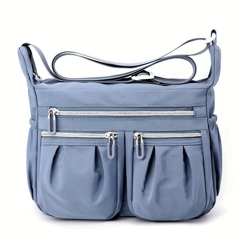 Shoulder Handbag For Ladies Roomy Multiple Pockets Bag Women Crossbody Purse