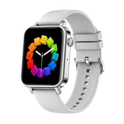Montre connectée avec détection de fréquence cardiaque et de santé, appels Bluetooth, exercices intelligents